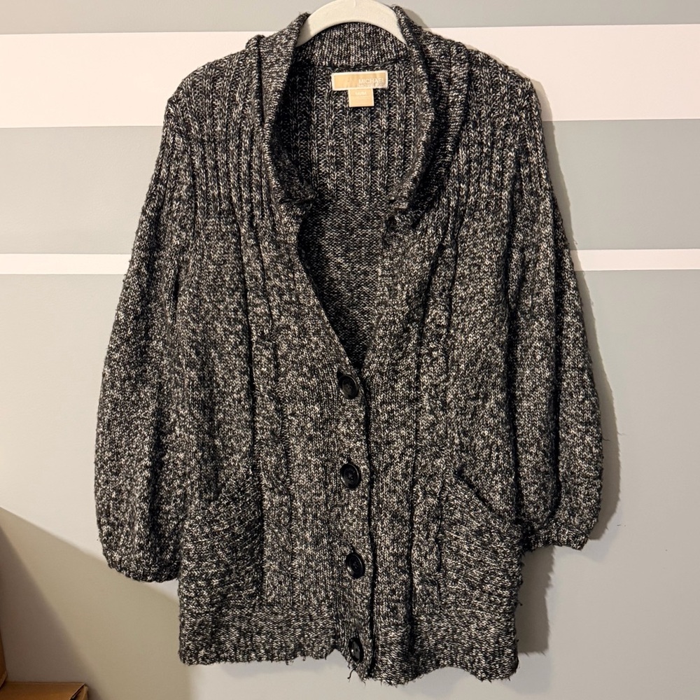 MICHAEL Michael Kors Charcoal Cardigan